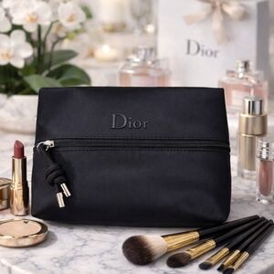 Dior Beaute Elegant Black Cosmetic Case